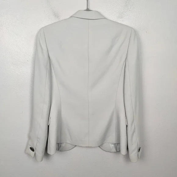 Giorgio Armani Cream White Blazer - Picture 7 of 13